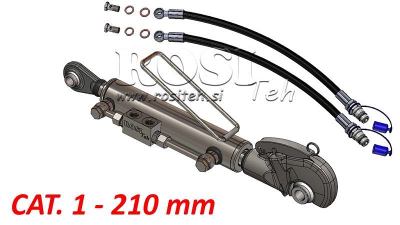 HYDRAULISCHER AUTOMATIK OBERLENKER - CAT. 1 - 50/30-210 (20-55 HP) (19,2 mm)