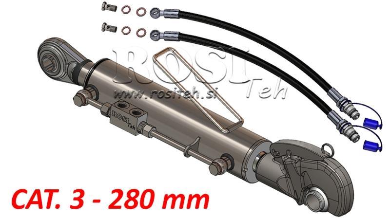 ΥΔΡΑΥΛΙΚΟ ΤΡΙΤΟ ΣΗΜΕΙΟ AUTOMATIC - CAT. 3 - 80/40-280 (90-210 HP) (25,4 mm)