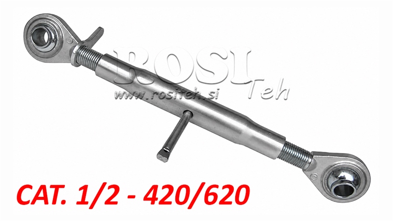 TRAKTOR GEWINDE OBERLENKER KAT 1/2 M27X3 - 420/620