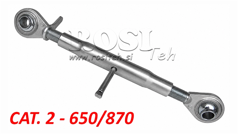 TRAKTOROVÝ TŘETÍ BOD ASSEMBLY CAT 2 M30X3 -650/870
