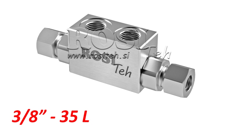 BLOK SZELEP VBPDE 3/8 - 35lit