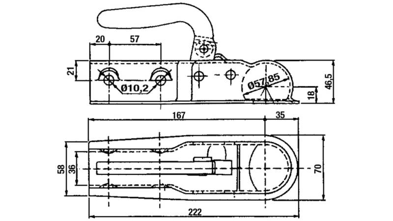 TREKKROK FOR BILHENGER RUNDT FI35