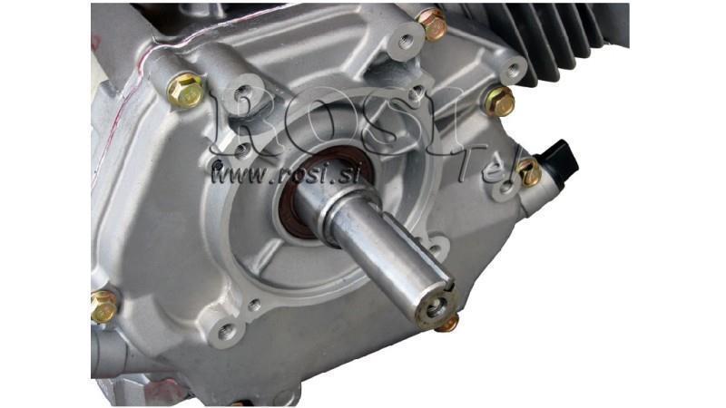 moteur à essence EG4-420cc-9.6kW-13.1HP-3,600 RPM-H-KW25x88.5-démarrage manuel
