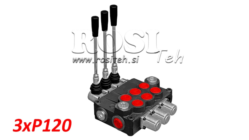 HYDRAULICKÝ VENTIL 3XP120