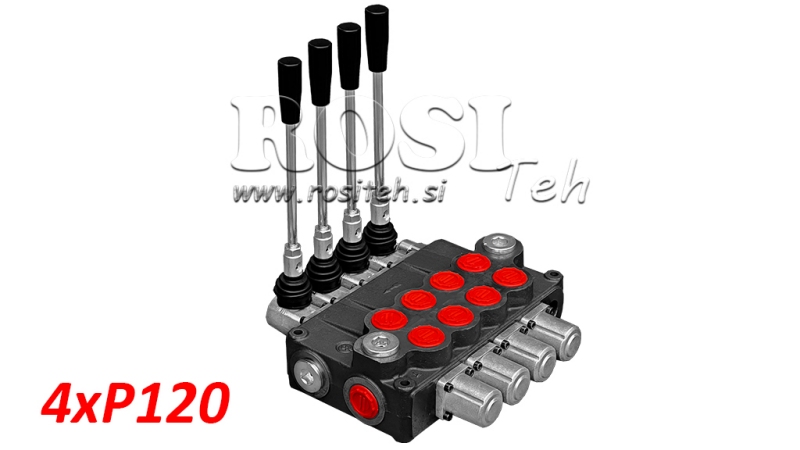 HÜDRAULIKA KLAPP 4XP120