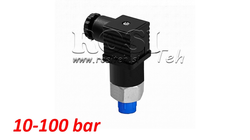 INTERRUPTOR DE PRESIÓN HIDRÁULICA F3 10-100 BAR (MÁX.300BAR)