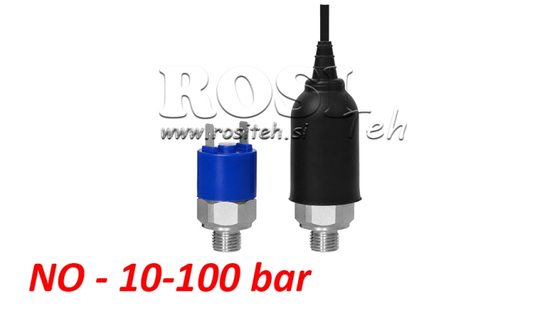 HYDRAULINEN PAINEKATKAISIN K4 - NO 10-100 BAR (MAX.300BAR)