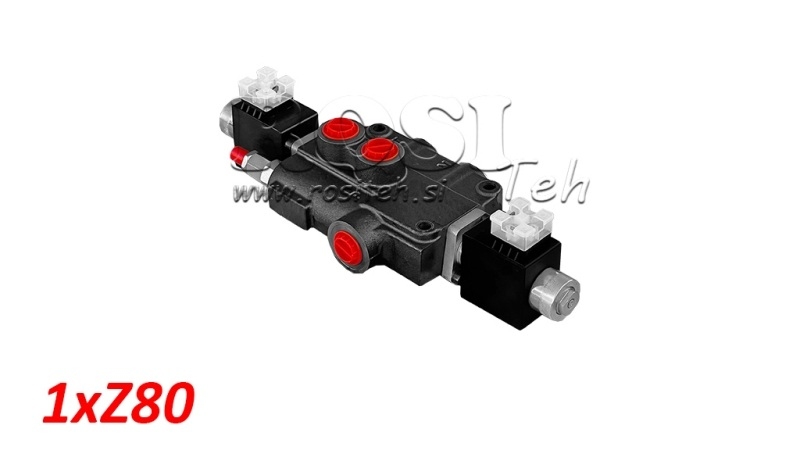 ELEKTROHIDRAULIKUS MONOBLOKK SZELEP 1xZ80