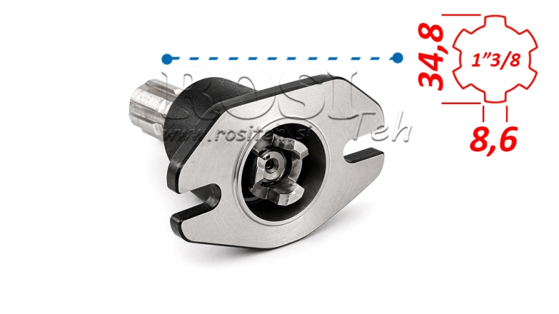 KARDANADAPTER BCS 740 - FERRARI 340