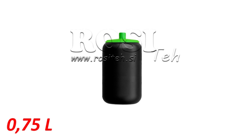 HIDRAULIKUS AKUMULÁTOR 0,75 LIT - M18x1,5