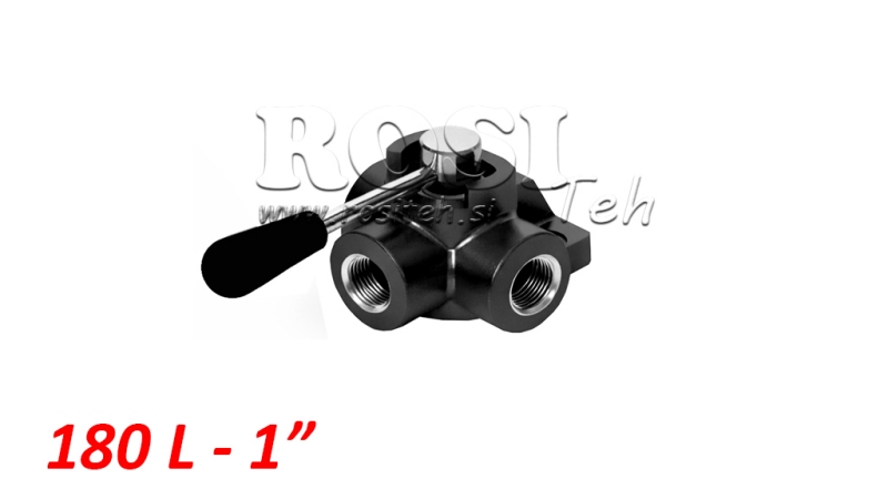 ROČNI 3 POTNI VENTIL DF 1 - 180lit