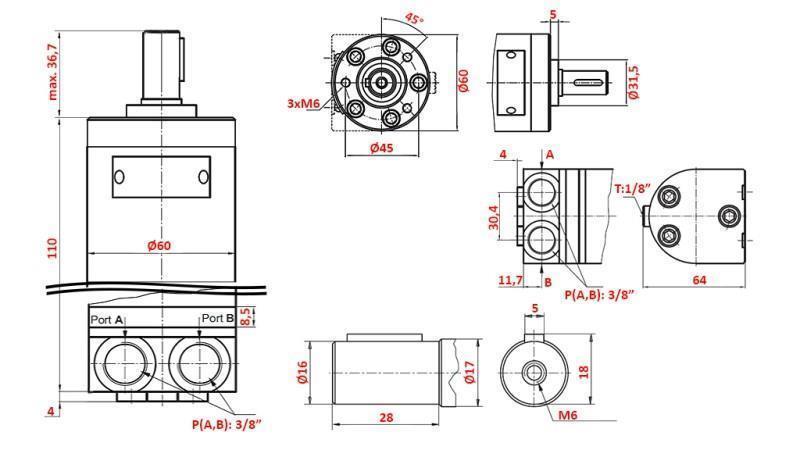 HYDROMOTOR MM 20 -strana