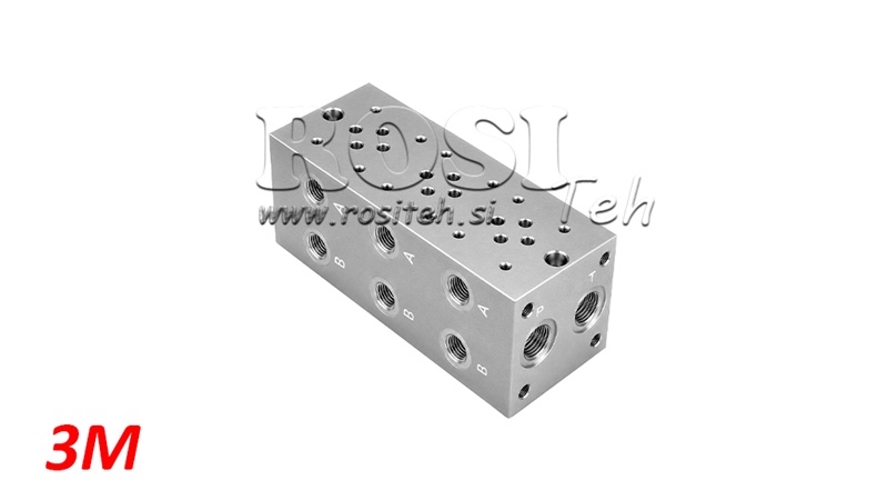 PIEDE CETOP3 NG6 3M