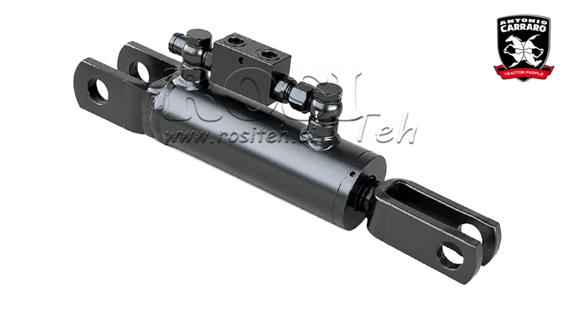 BRACCIO LATERALE IDRAULICO SOLLEVATORE - CARRARO ANTONIO 60/30min.380 tipo (1) fi 24/24