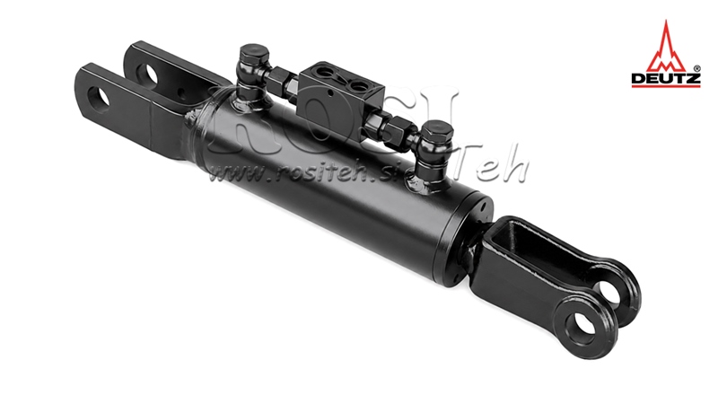 BRACCIO LATERALE IDRAULICO SOLLEVATORE - DEUTZ 70/35min.500 tipo (1) fi 24,5/24,5