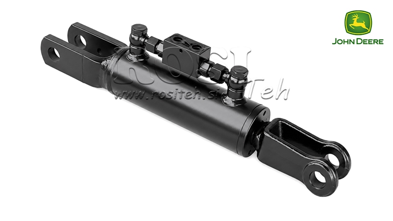 BRACCIO LATERALE IDRAULICO SOLLEVATORE - JOHN DEERE 70/35min.500 tipo (1) fi 24,5/24,5