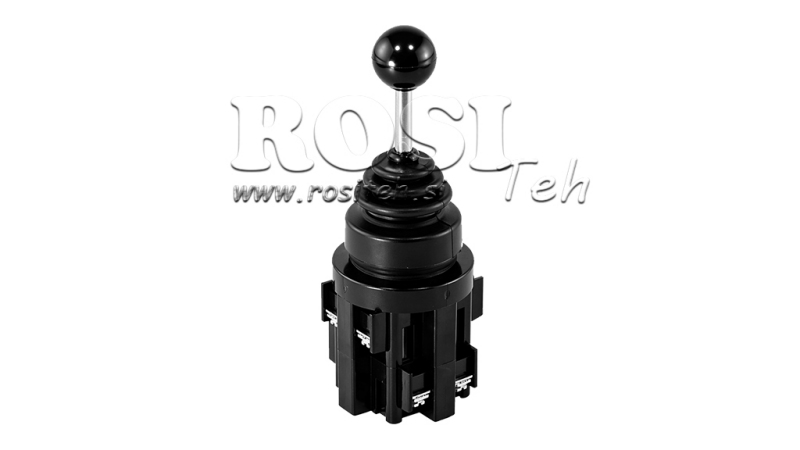 JOYSTICK DE CONTROL ELÉCTRICO 5 POS