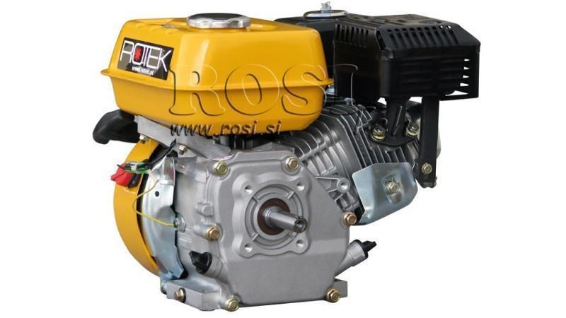 gasoline engine EG4-200cc-5.10kW-3,600 RPM-H-KW20x53-manual start