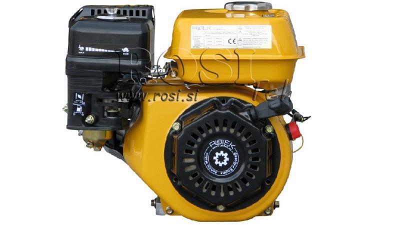 gasoline engine EG4-200cc-5.10kW-3,600 RPM-H-KW20x53-manual start