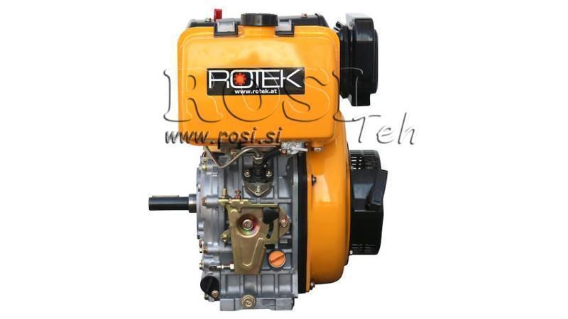 κινητήρας ντίζελ 474cc-8.0kW-3,600 RPM-E-KW25x88-ηλεκτρική εκκίνηση