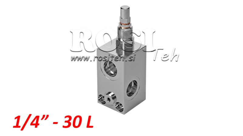 LIMITEUR DE PRESSION HYDRAULIQUE SIMPLE VMP-1/4