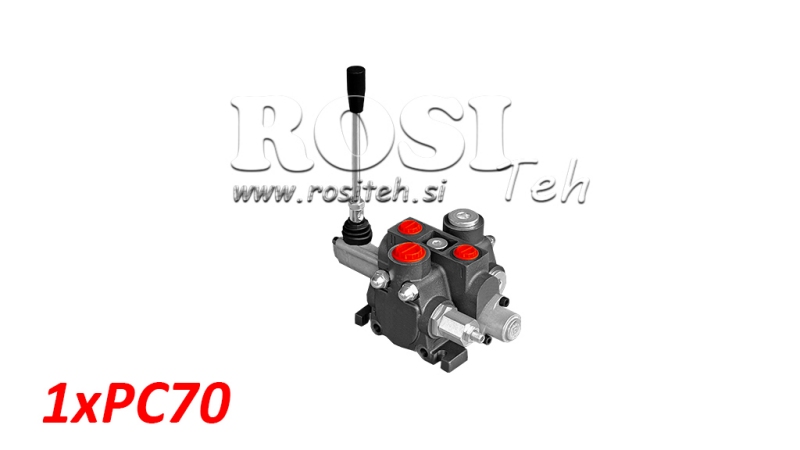 HIDRAVLIČNI VENTIL 1xPC70