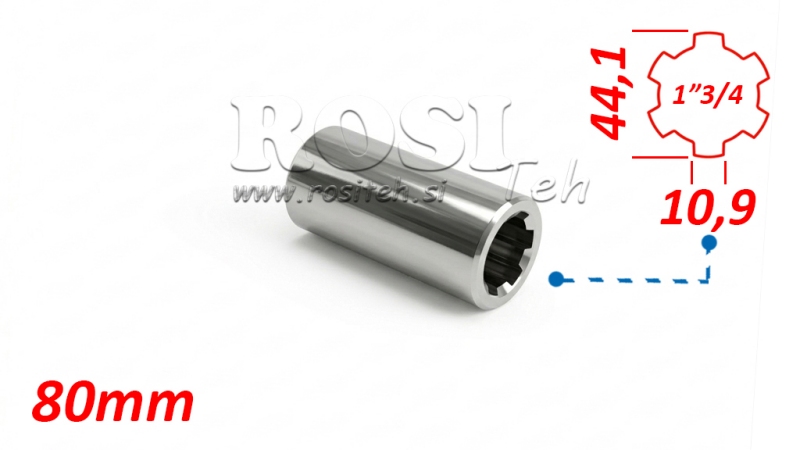 PTO ADAPTER BUSH 1-3/4 (80 mm)