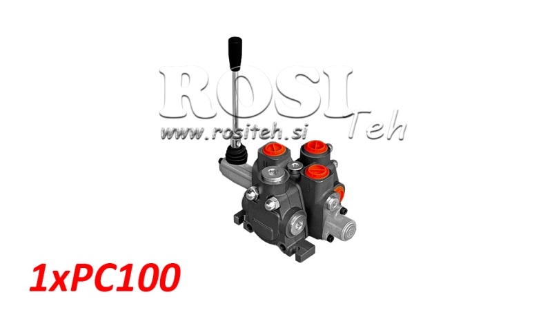 HIDRAULIKUS SZELEP 1xPC100