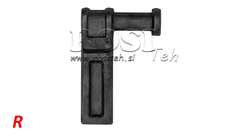 MAROTTA OIKEAN PUOLEN SIVULUKON KIINNITYS