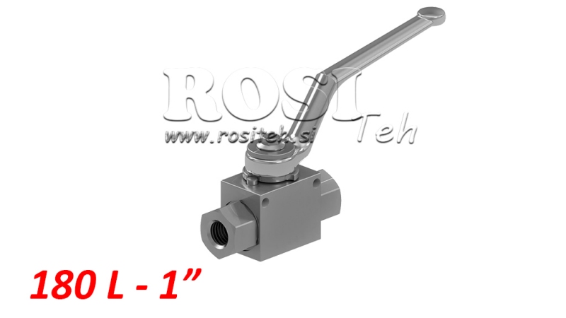 RUBINETTO IDRAULICO RS2 1 - 350BAR - 180lit