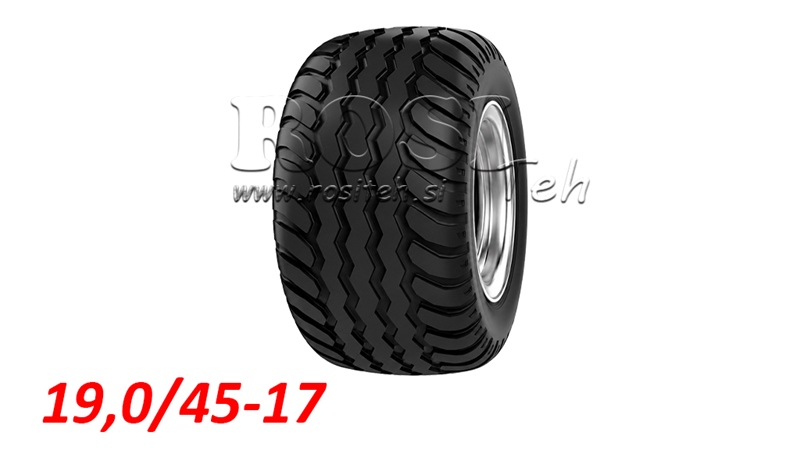 19.0/45-17 PNEUMATIKKER AW708 14PL MED FÆLG 16,00X17