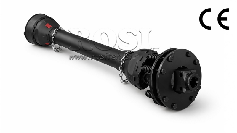 ECO KARDÁNTENGELY 970mm 70-110LE SÚRLÓDÓ KUPLUNGGAL