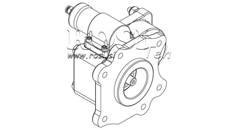 VÝSTUP PRO HYDRAULICKÉ ČERPADLO - MERCEDES ATEGO-2 - 6 DÍR