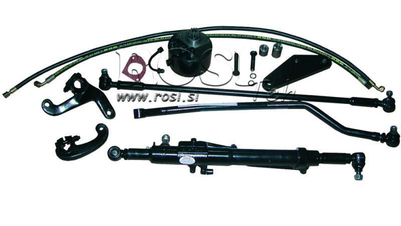 SET DI DIREZIONE IDRAULICA AUSILIARIA MASSEY FERGUSON 255 Asse sottile (32mm)