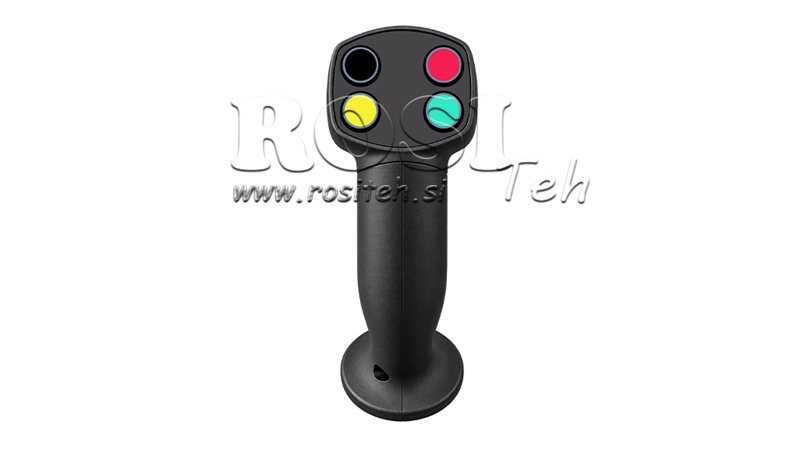 TELECOMANDO ROSI JOYSTICK - 4 TASTI + TASTI