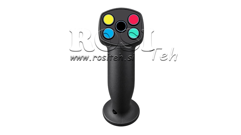TELECOMANDO ROSI JOYSTICK - 5 TASTI + TASTI