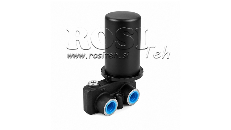 VALVOLA IDRAULICA 3/4 120Llit 420 BAR - PER REGOLAZIONE DEL FLUSSO 0,5-60lit/min