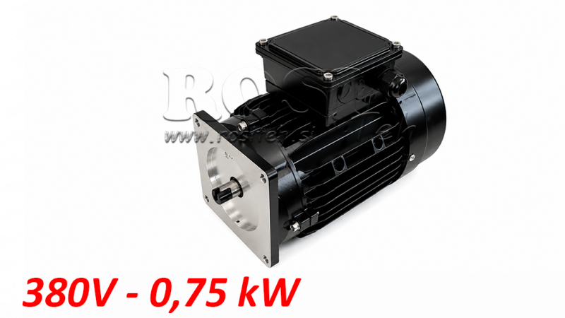ERSATZMOTOR FÜR HYDRAULIKAGGREGAT 380V 0,75 kW