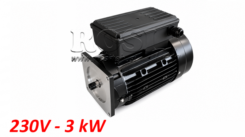 MOTEUR DE REMPLACEMENT POUR CENTRALE HYDRAULIQUE 230V 3kW