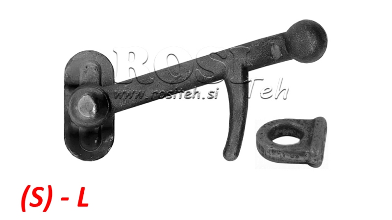 TIPO DI CHIUSURA LATERALE LEGERA (S) SINISTRA