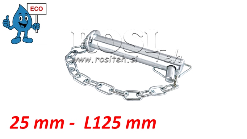 SIGURNOSNI KLIN ECO 25mm – L125 mm - s lancem
