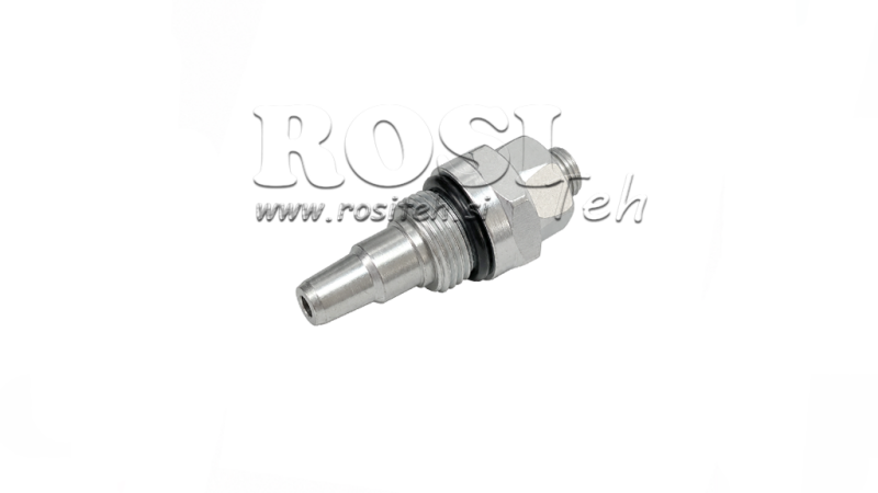 HYDRAULIC FLOW REGULATOR FOR MINI POWER-PACK