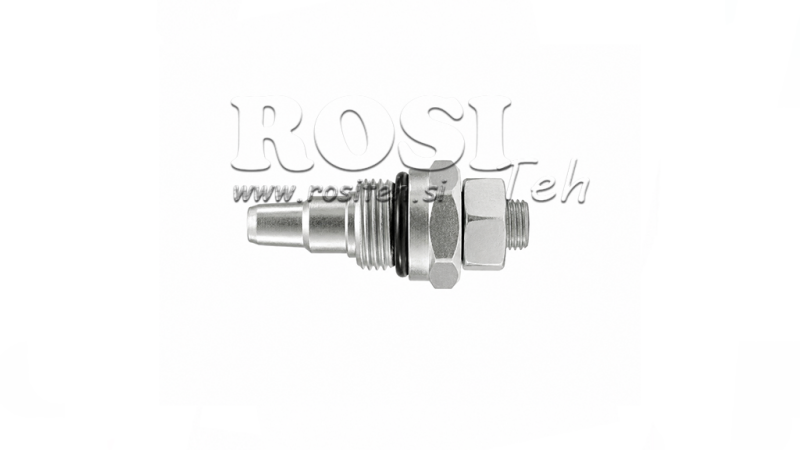 HYDRAULIC FLOW REGULATOR FOR MINI POWER-PACK
