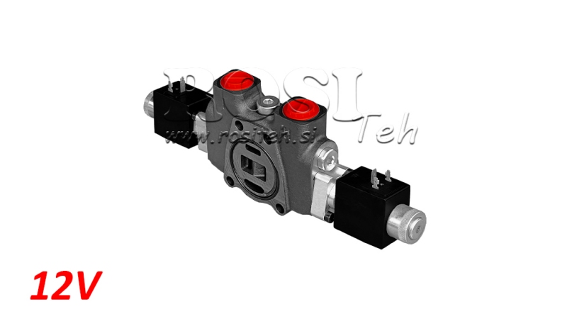 SEGMENTO ELETTRONICO INDIVIDUALE 12V PER VALVOLA IDRAULICA PC100