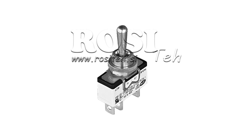 INTERRUTTORE ELETTRICO ON-OFF-ON 10A