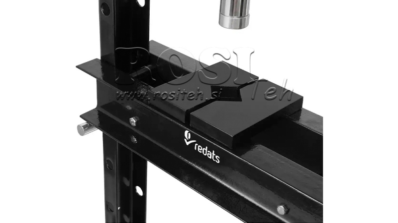 WORKSHOP HYDRAULIC PRESS FOR BEARINGS 20T - TWO-SPEED