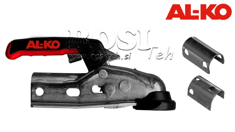 GANCIO DI TRAINO AL-KO AK-161 PER RIMORCHIO AUTO RONDO Φ50-45-35 1.600KG