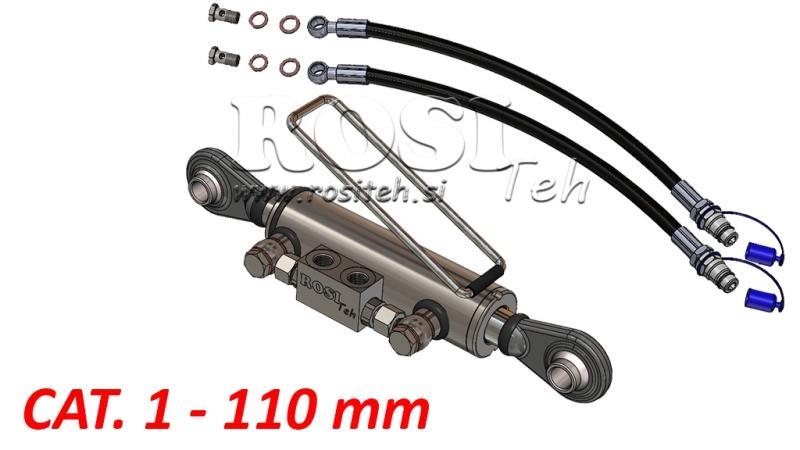 HIDRAULIKUS FŰGGESZTŐKAR STANDARD - CAT. 1 - 50/30-110 (20-55 HP) (19,2/19,2 mm)