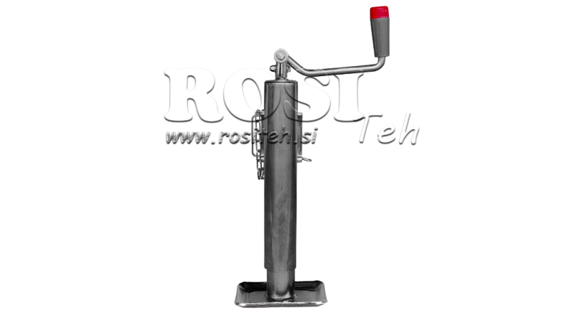 ZÁVITOVÁ PODPĚRNÁ NOHA S TRUBKOVÝM SPOJENÍM 1300 KG