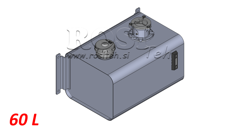 TANQUE METÁLICO SUPERIOR 60 LIT 310X380X560MM
